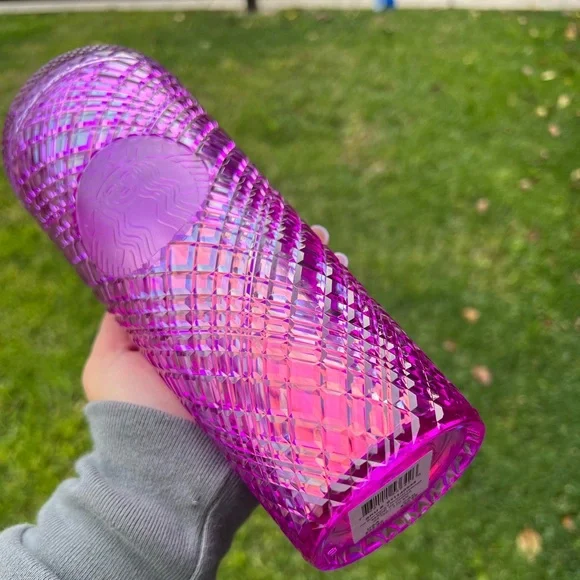 SOLD🌷💐 STARBUCKS pink magenta Valentine’s Day jeweled taffy tumbler ✨ - Picture 7 of 17